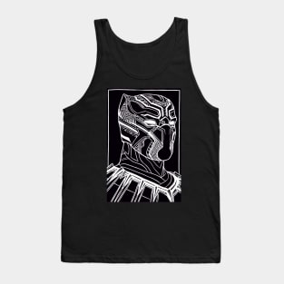 Black Panther Tank Top